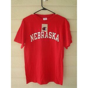 Nebraska Shirt - Champion - M - NWT